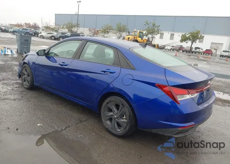 2022 Hyundai Elantra Sel from USA, damaged, VIN 5NPLM4AG8NH066522